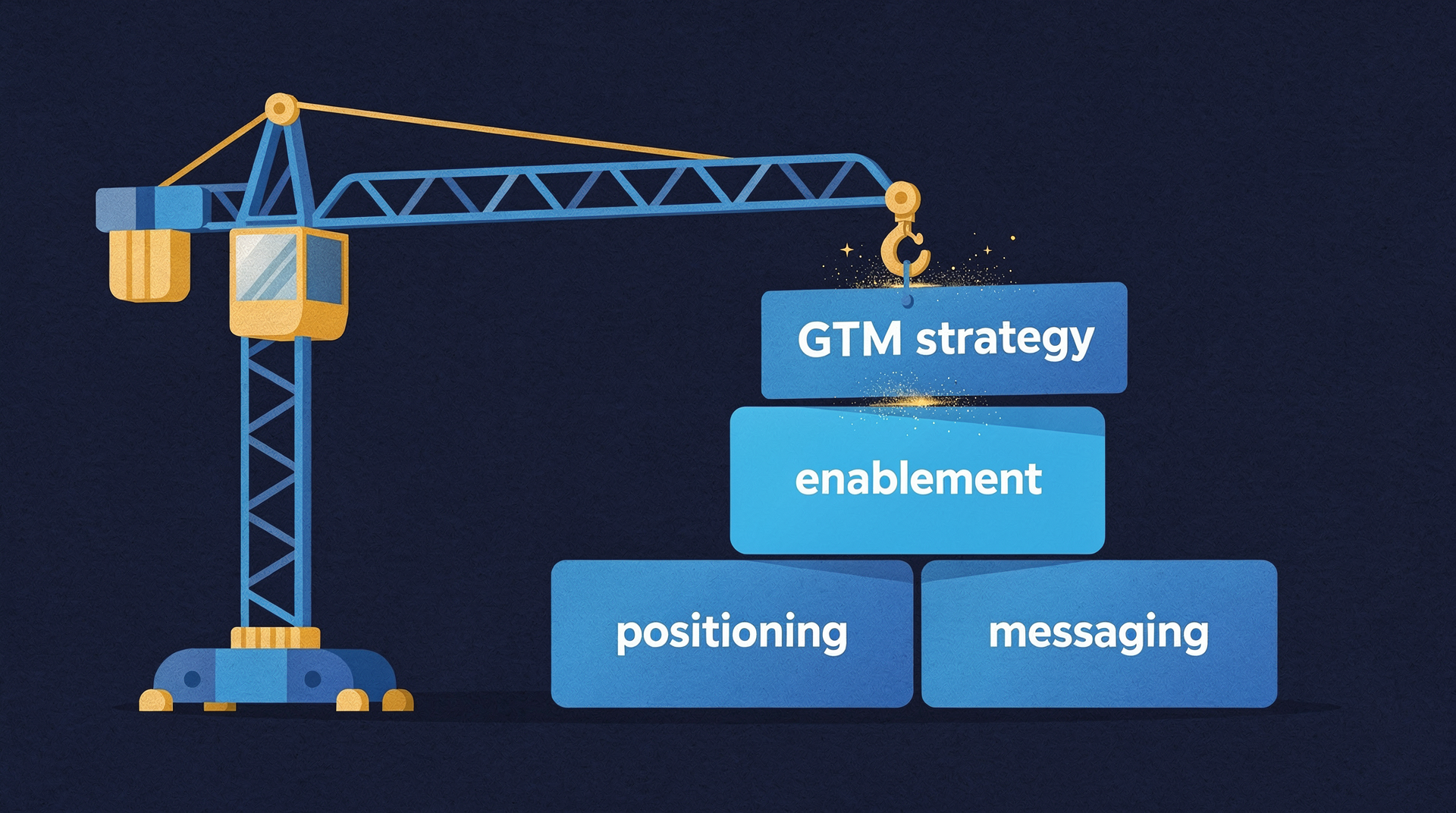 Product marketing strategy for B2B SaaS